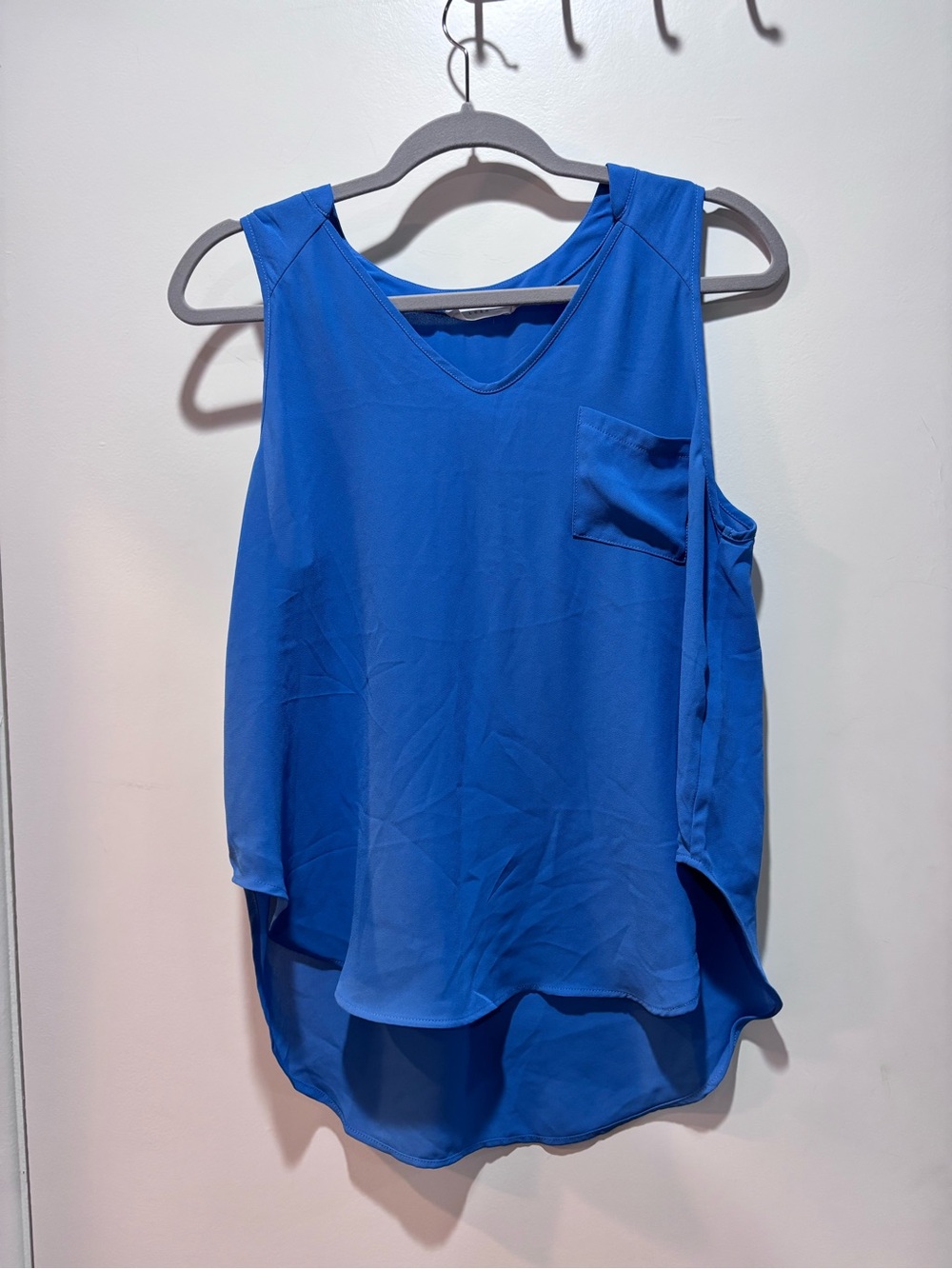 Lush sleeveless flowy top